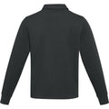 Schwarz - Back - Elevate - "Clyde" Polo Sweatshirt für Herren-Damen Unisex - Rugby