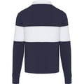 Marineblau-Weiß - Back - Elevate - "Clyde" Polo Sweatshirt für Herren-Damen Unisex - Rugby