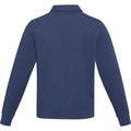 Marineblau - Back - Elevate - "Clyde" Polo Sweatshirt für Herren-Damen Unisex - Rugby