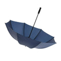 Marineblau - Back - Bullet Sturm-Regenschirm Yfke, 76 cm