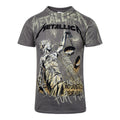 Grau - Front - Metallica - "And Justice For All" T-Shirt für Herren-Damen Unisex