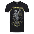 Schwarz - Front - Metallica - "And Justice For All" T-Shirt für Herren-Damen Unisex