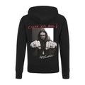 Schwarz - Back - Metallica - "Cliff Burton" Hoodie mit durchgehendem Reißverschluss für Herren-Damen Unisex