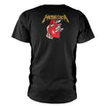 Schwarz - Back - Metallica - "Heart Explosive" T-Shirt für Herren-Damen Unisex