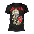 Schwarz - Front - Metallica - "Heart Explosive" T-Shirt für Herren-Damen Unisex