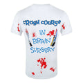 Weiß - Back - Metallica - "Crash Course In Brain Surgery" T-Shirt für Herren-Damen Unisex