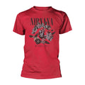 Rot - Front - Nirvana - "Heart Shaped Box" T-Shirt für Herren-Damen Unisex