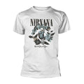 Weiß - Front - Nirvana - "Heart Shaped Box" T-Shirt für Herren-Damen Unisex