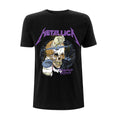 Schwarz - Front - Metallica - "Damage Hammer" T-Shirt für Herren-Damen Unisex