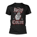 Schwarz - Front - Body Count - "Talk Shit" T-Shirt für Herren-Damen Unisex
