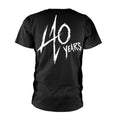 Schwarz - Back - Metallica - "40th Anniversary Garage" T-Shirt für Herren-Damen Unisex