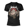 Schwarz - Front - Metallica - "40th Anniversary Garage" T-Shirt für Herren-Damen Unisex