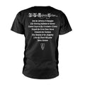 Schwarz - Back - Emperor - "Nightside Old School" T-Shirt für Herren-Damen Unisex