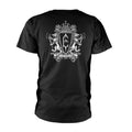 Schwarz - Back - Emperor - "Luciferian" T-Shirt für Herren-Damen Unisex