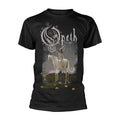 Schwarz - Front - Opeth - T-Shirt für Herren-Damen Unisex