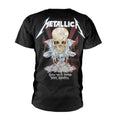 Schwarz - Back - Metallica - "Doris" T-Shirt für Herren-Damen Unisex