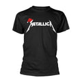 Schwarz - Front - Metallica - T-Shirt Logo für Herren-Damen Unisex