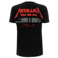 Schwarz - Back - Metallica - "Kill Em All" T-Shirt für Herren-Damen Unisex