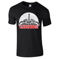 Schwarz - Front - Scorpions - T-Shirt für Kinder