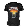 Schwarz - Front - Metallica - "Master Of Puppets" T-Shirt für Herren-Damen Unisex