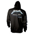 Schwarz - Back - Metallica - "Master Of Puppets" Kapuzenpullover für Herren-Damen Unisex