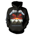 Schwarz - Front - Metallica - "Master Of Puppets" Kapuzenpullover für Herren-Damen Unisex