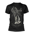 Schwarz - Front - Opeth - "Chrysalis" T-Shirt für Herren-Damen Unisex