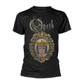 Schwarz - Front - Opeth - T-Shirt für Herren-Damen Unisex