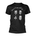 Schwarz - Front - Metallica - T-Shirt für Herren-Damen Unisex