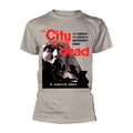 Naturweiß - Front - The City Of The Dead - T-Shirt für Herren-Damen Unisex
