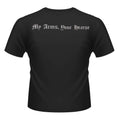 Schwarz - Back - Opeth - "My Arms Your Hearse" T-Shirt für Herren-Damen Unisex