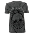 Grau - Front - Metallica - T-Shirt für Herren-Damen Unisex