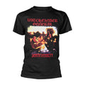 Schwarz - Front - Witchfinder General - "Death Penalty" T-Shirt für Herren-Damen Unisex