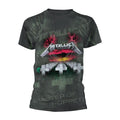 Grau - Front - Metallica - "Master Of Puppets" T-Shirt für Herren-Damen Unisex