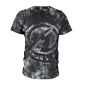 Schwarz - Back - Metallica - "Stoned Justice" T-Shirt für Herren-Damen Unisex