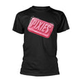 Schwarz - Front - Pixies - "Wash Up" T-Shirt für Herren-Damen Unisex