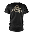 Schwarz - Back - Metallica - "Birth Death" T-Shirt für Herren-Damen Unisex