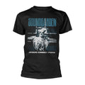 Schwarz - Front - Soundgarden - "Jesus Christ Pose" T-Shirt für Herren-Damen Unisex