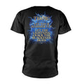 Schwarz - Back - Amon Amarth - "Crack The Sky" T-Shirt für Herren-Damen Unisex