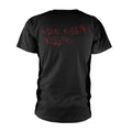 Schwarz - Back - The Cure - "Kiss Me" T-Shirt für Herren-Damen Unisex