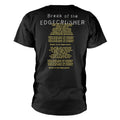 Schwarz - Back - Fear Factory - "Edgecrusher" T-Shirt für Herren-Damen Unisex