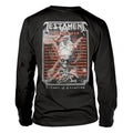 Schwarz - Back - Testament - "Titans Of Creation Europe 2020 Tour" T-Shirt für Herren-Damen Unisex