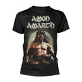 Schwarz - Front - Amon Amarth - "Berserker" T-Shirt für Herren-Damen Unisex