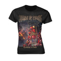 Schwarz - Front - Cradle Of Filth - "Existence" T-Shirt für Damen