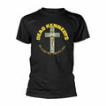 Schwarz - Front - Dead Kennedys - "In God We Trust" T-Shirt für Herren-Damen Unisex