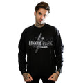 Schwarz - Back - Linkin Park - T-Shirt Logo für Herren-Damen Unisex  Langärmlig