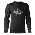 Schwarz - Front - Linkin Park - T-Shirt Logo für Herren-Damen Unisex  Langärmlig