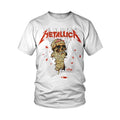 Weiß - Front - Metallica - "One Landmine" T-Shirt für Herren-Damen Unisex