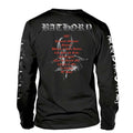 Schwarz - Back - Bathory - "Under The Sign" T-Shirt für Herren-Damen Unisex  Langärmlig