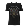 Schwarz - Front - Metallica - "Viking" T-Shirt für Herren-Damen Unisex